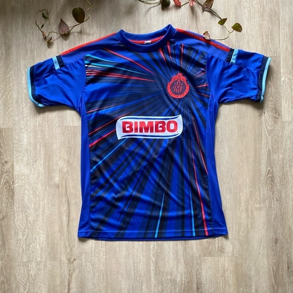Chivas de Guadalajara Away #9 Retro Jersey M - Picture 2 of 7